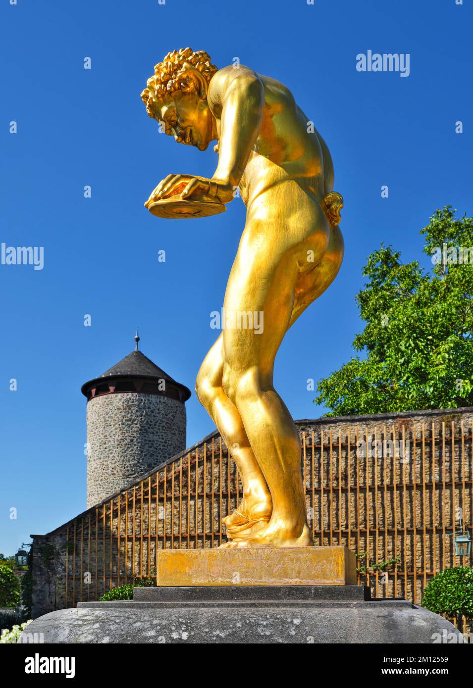 Europe, Germany, Hesse, County LimburgWeilburg, City of Weilburg, Lahntal, Castle Weilburg