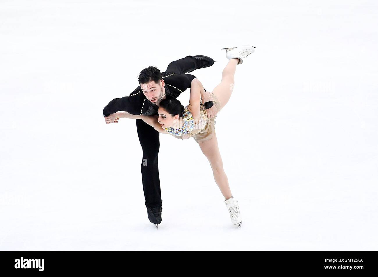 Turin, Italy. 09 December 2022. Deanna StellatoDudek and Maxime