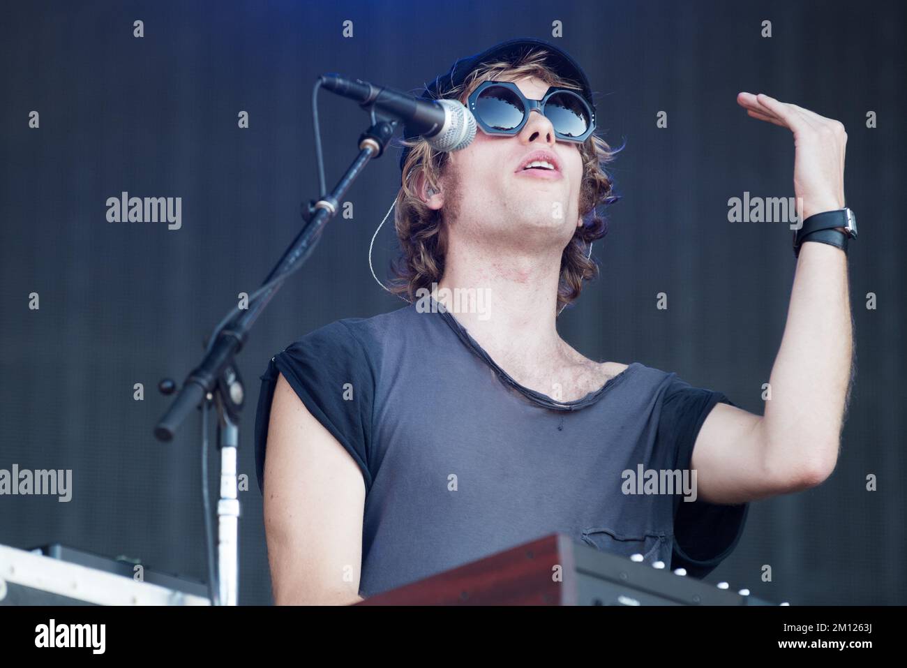 Canadian electronic duo Bob Moses in concert at Austin City Limits in