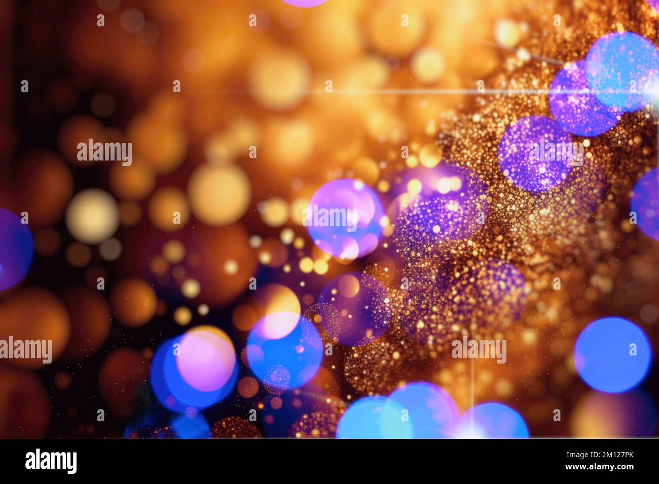 Twinkly Lights and Stars Christmas Background Stock Photo Alamy