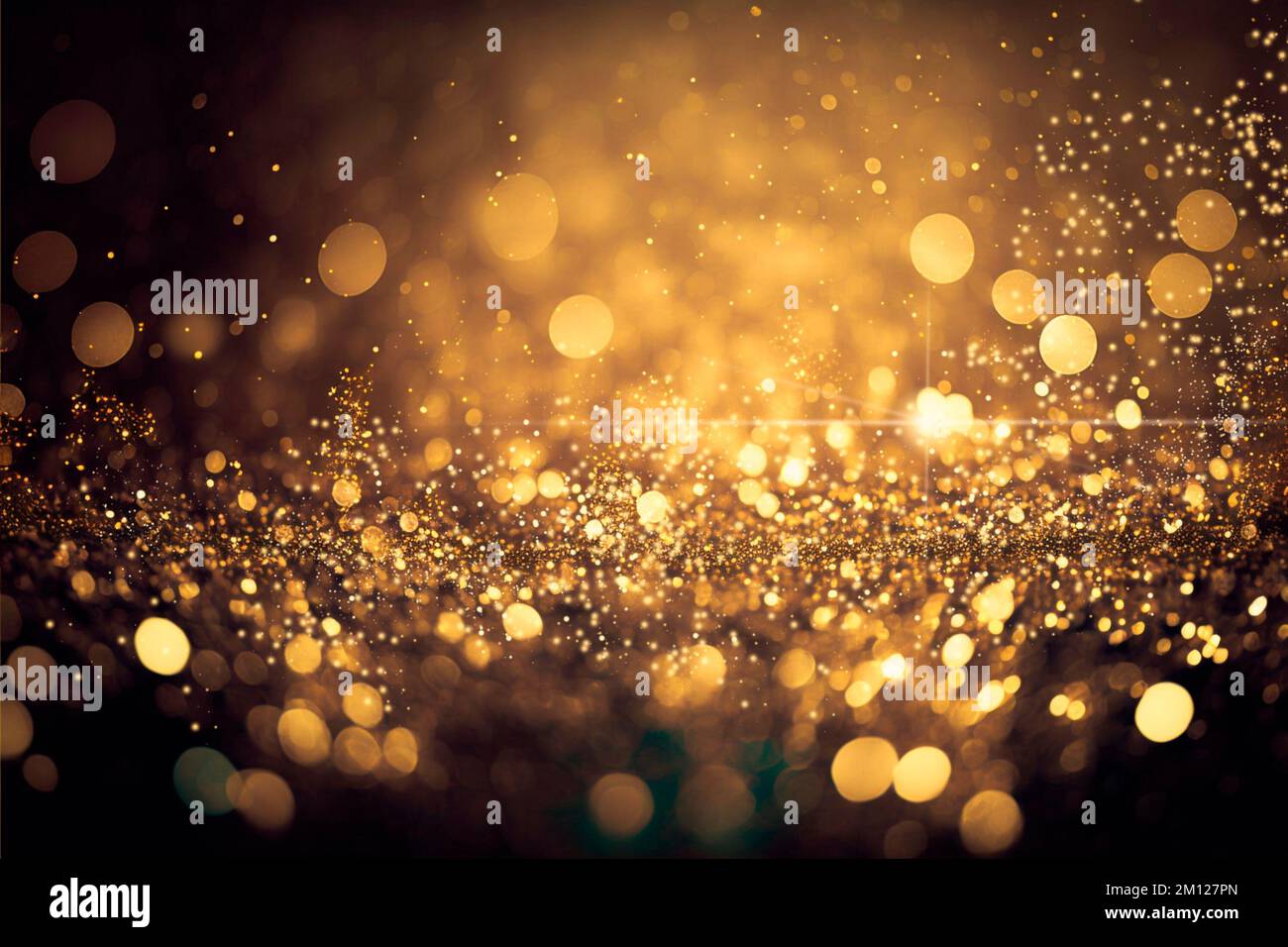 Twinkly Lights and Stars Christmas Background Stock Photo Alamy