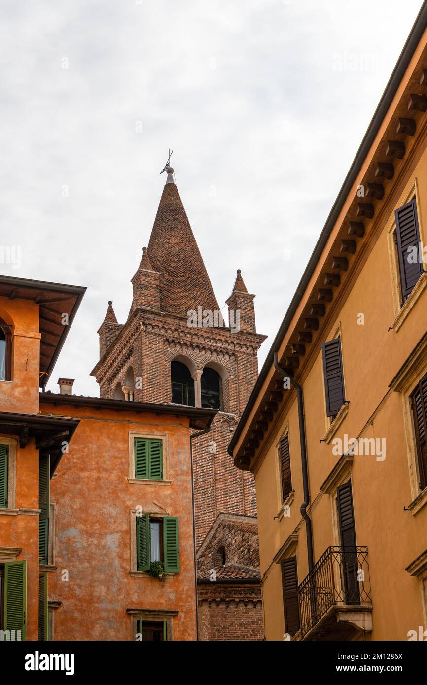 Basilica di San Zeno, Verona, Italy Stock Photo Alamy