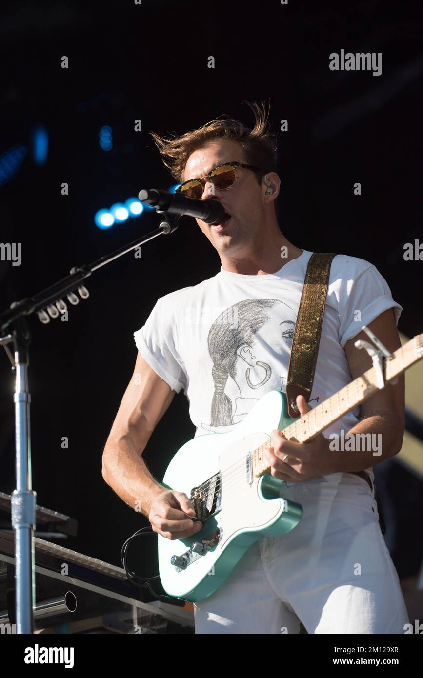 Austin City Limits - St Lucia in concert Stock Photo - Alamy