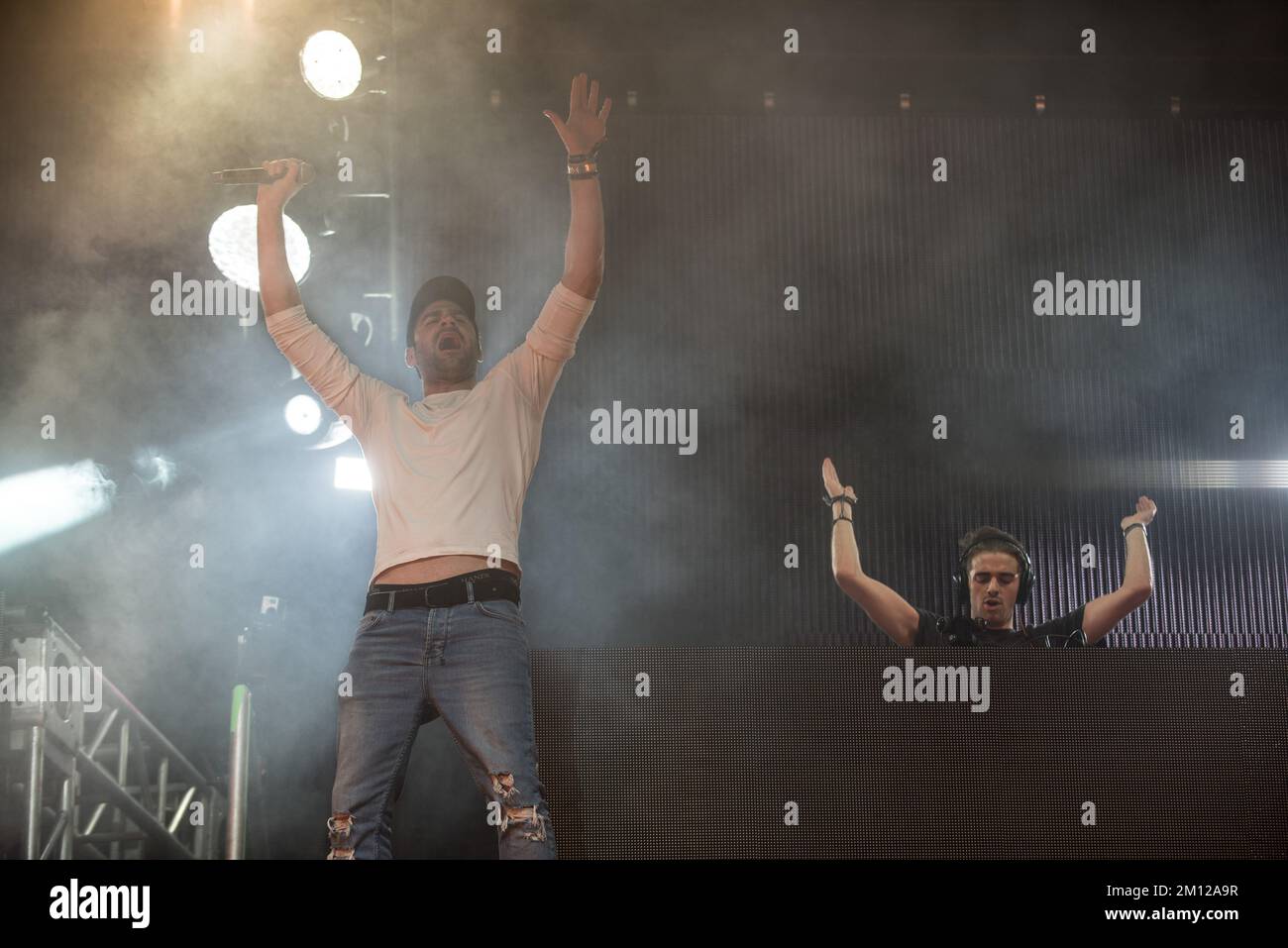 Austin City Limits The Chainsmokers Stock Photo Alamy