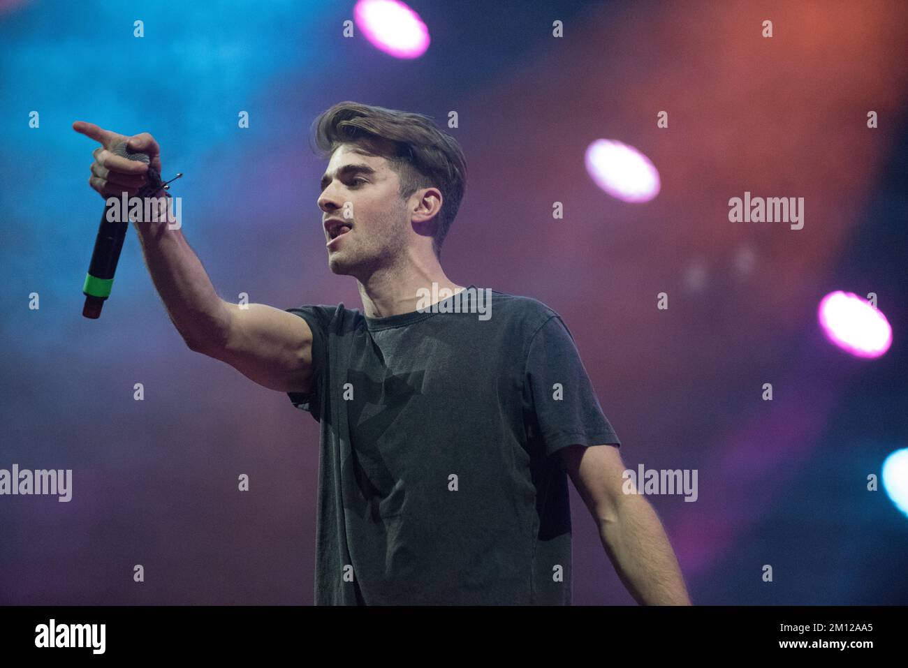 Austin City Limits The Chainsmokers Stock Photo Alamy