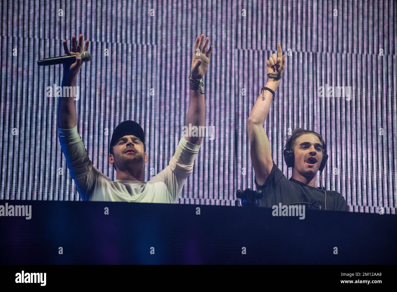 Austin City Limits The Chainsmokers Stock Photo Alamy