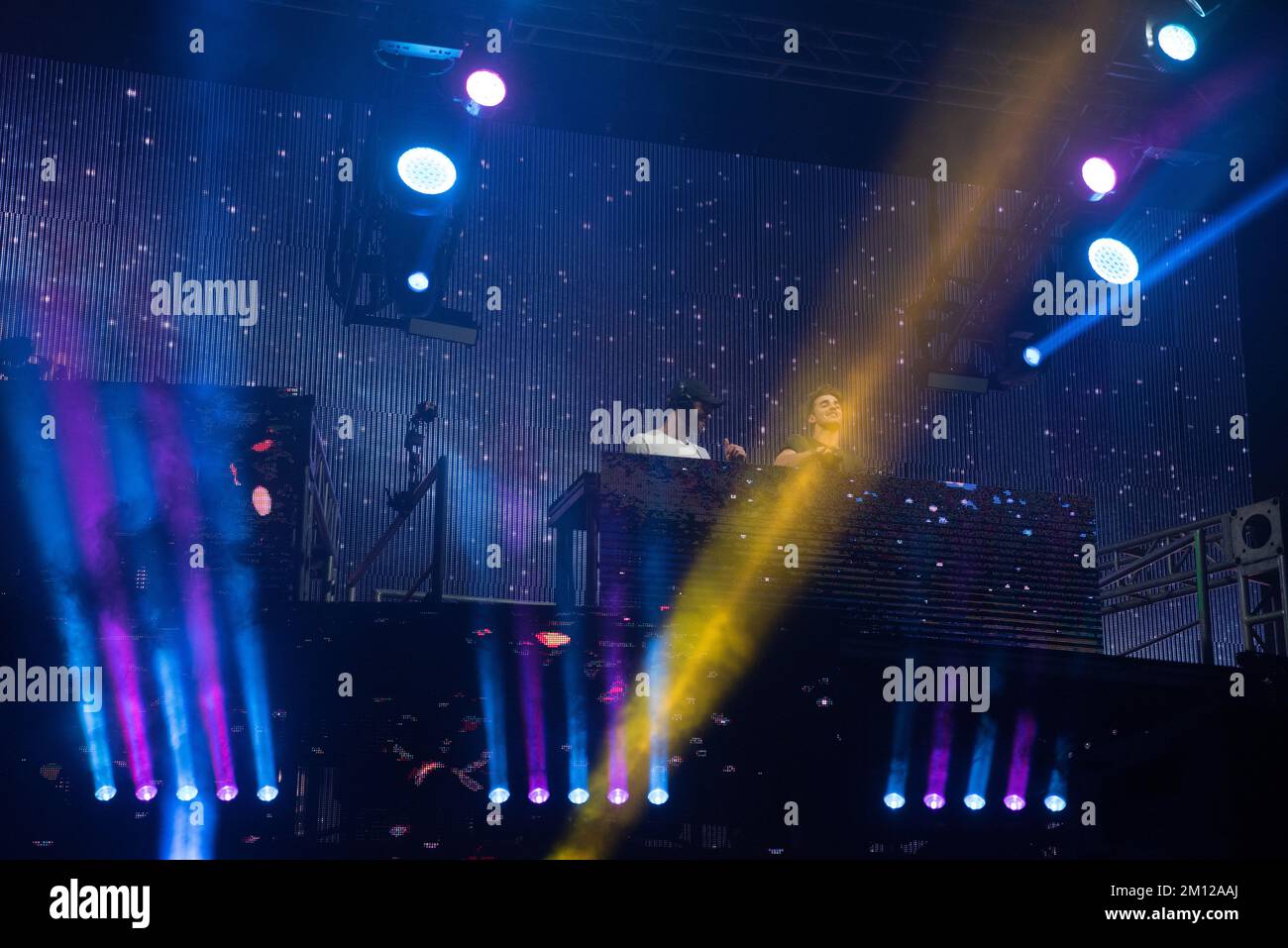 Austin City Limits The Chainsmokers Stock Photo Alamy