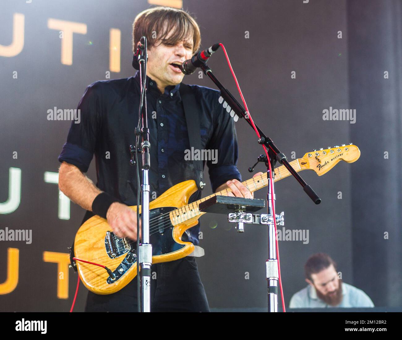 The Bonnaroo Music and Arts Festival - Death Cab For Cutie in concert Stock Photo