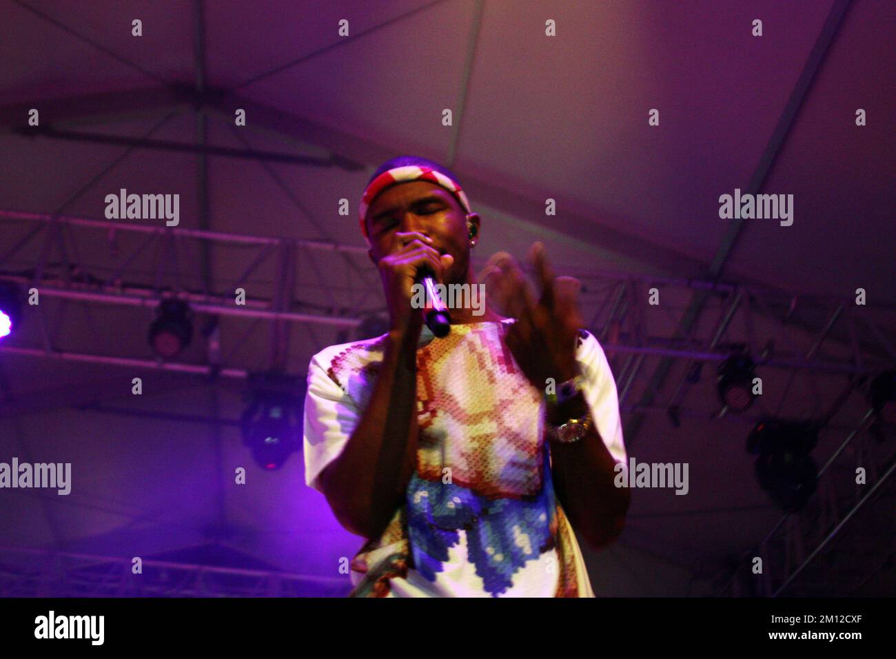Frank ocean coachella hi-res stock photography and images - Alamy