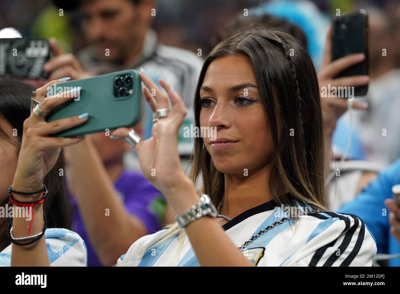 Mobile fifa world cup 2022 hi-res stock photography and images