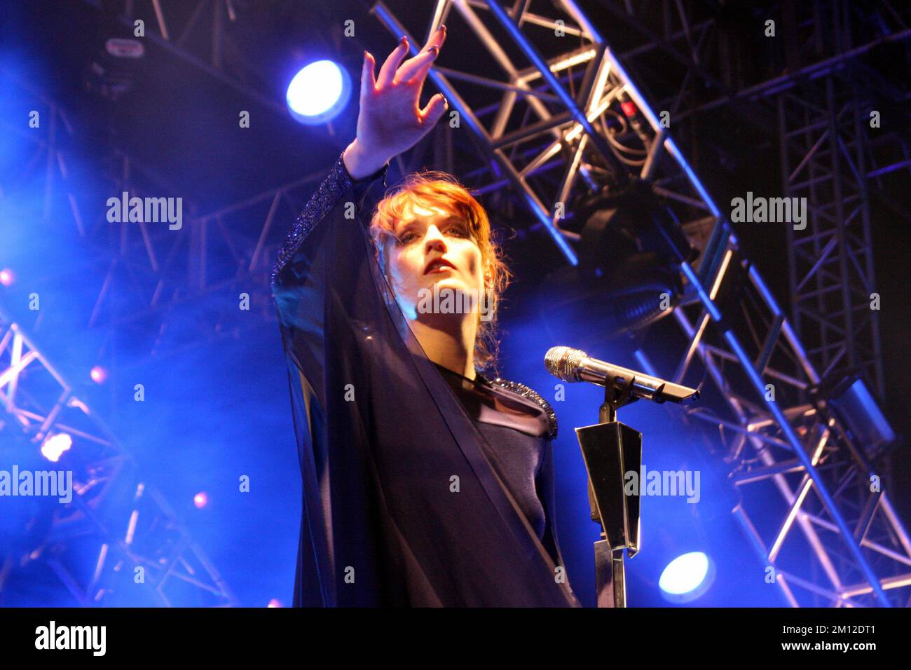 Coachella - Florence and the Machine - Florence Welch in concert Stock  Photo - Alamy