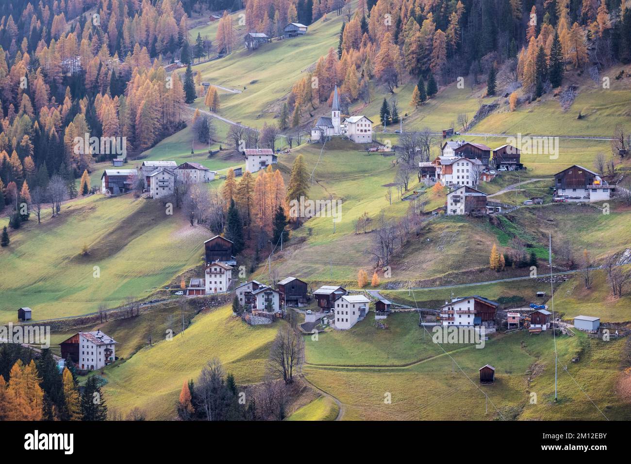 Livinallongo del col col di lana hires stock photography and images