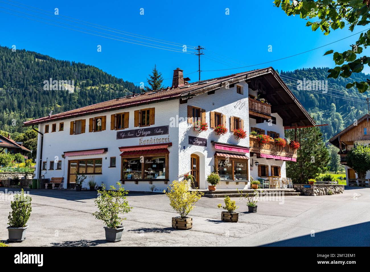 Confectionery, Bayrischzell, Upper Bavaria, Bavaria, Germany, Europe Stock Photo