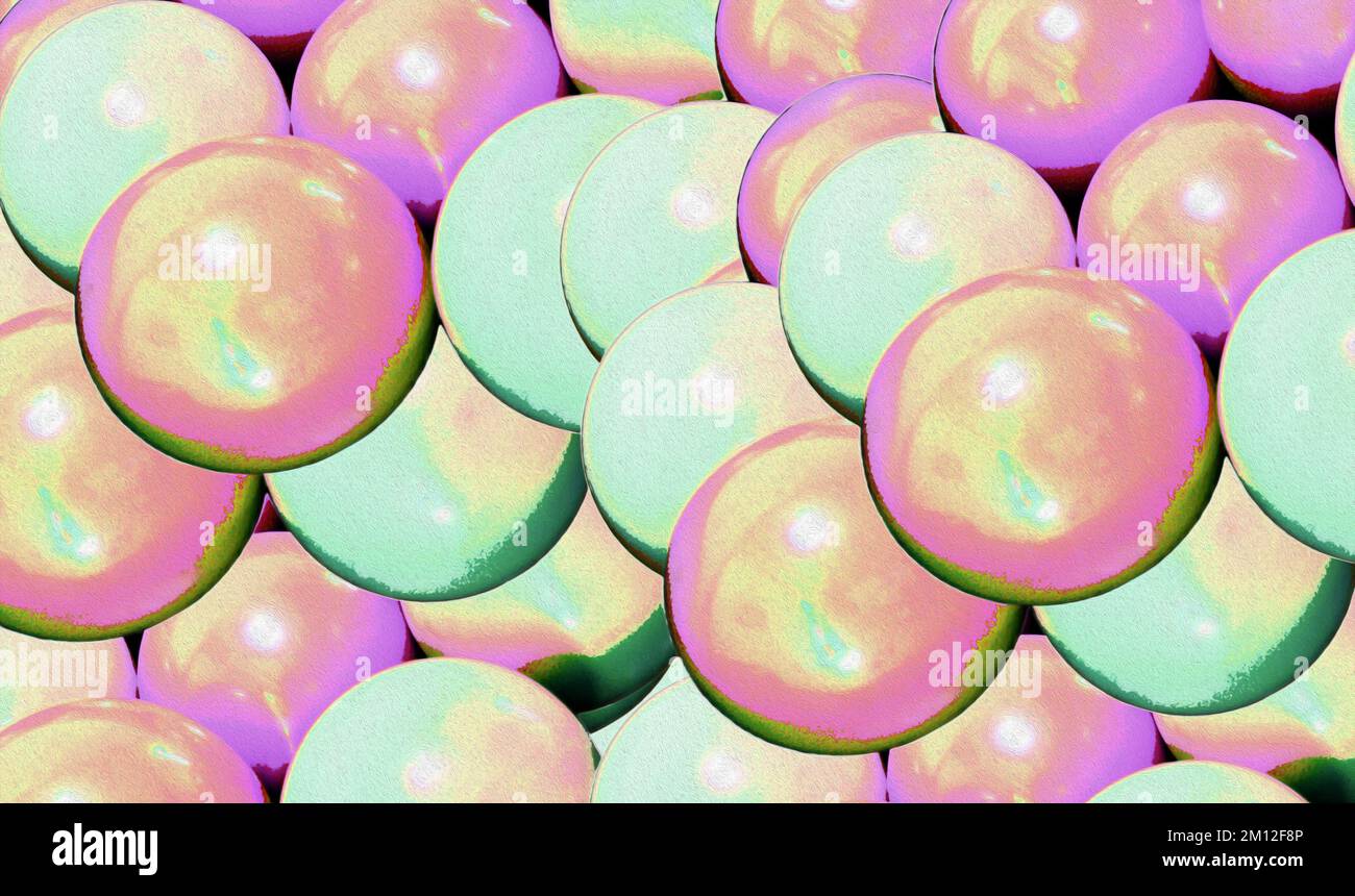 pastel color balloons background Stock Photo Alamy