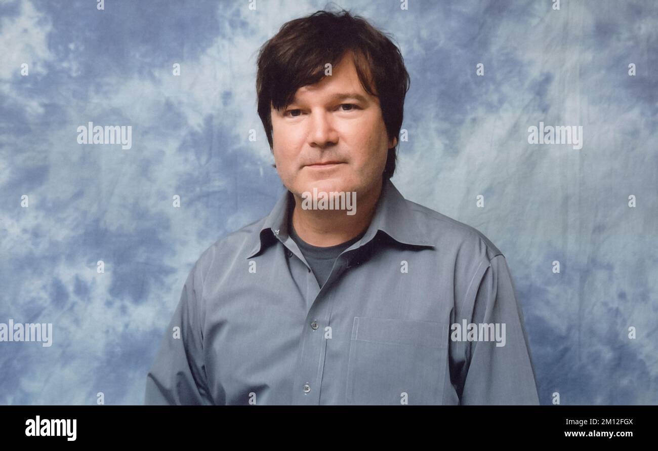 Retro celebrity portraits - Gore Verbinski, at a press conference event