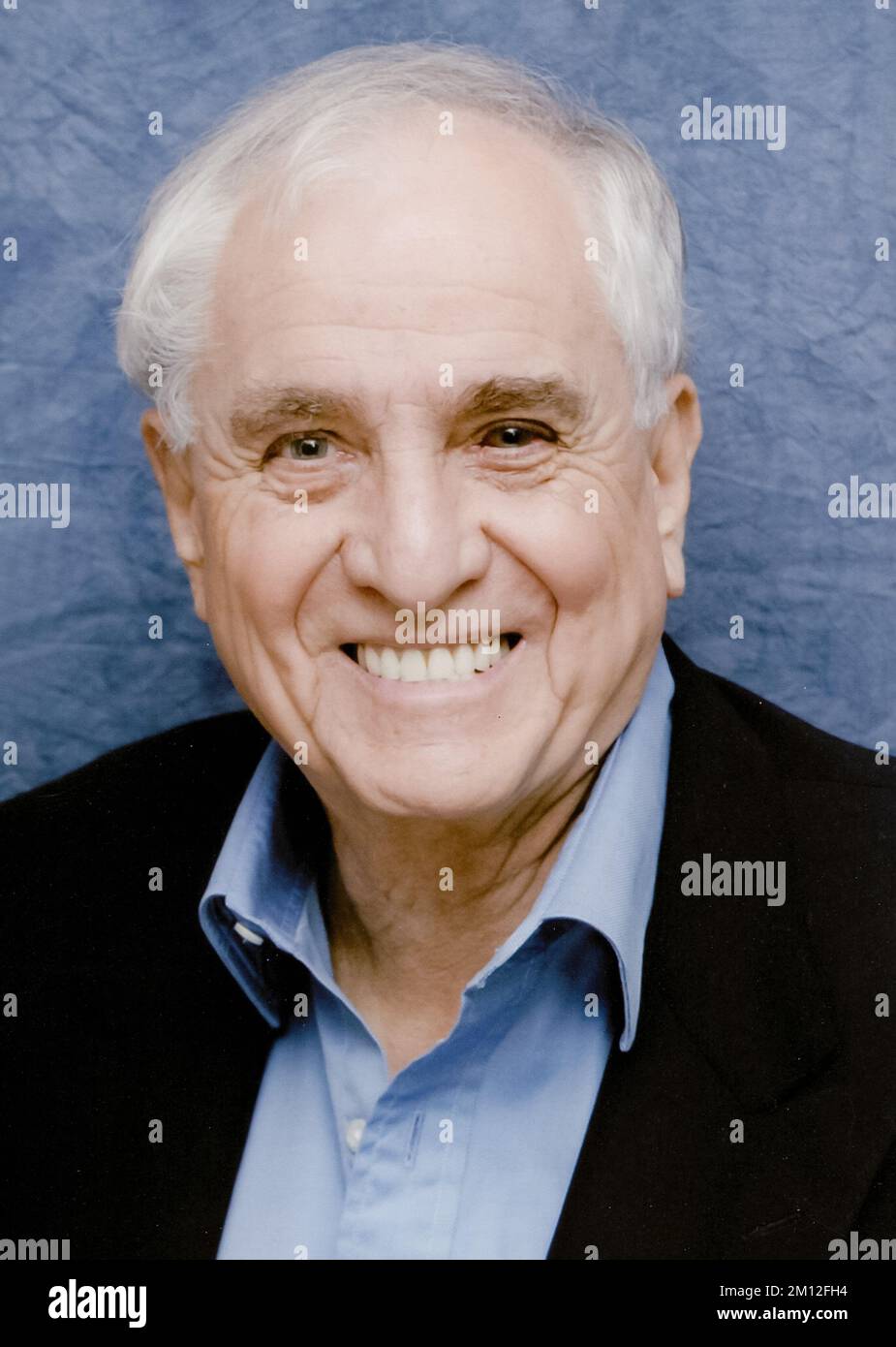 Retro celebrity portraits - Garry Marshall, at a press conference event