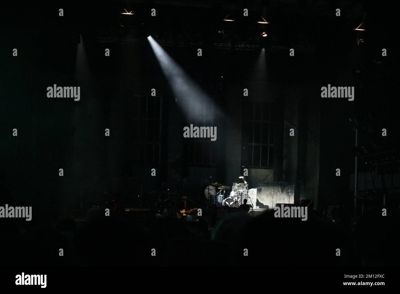 Boston Calling - Mumford and Sons in concert Stock Photo - Alamy