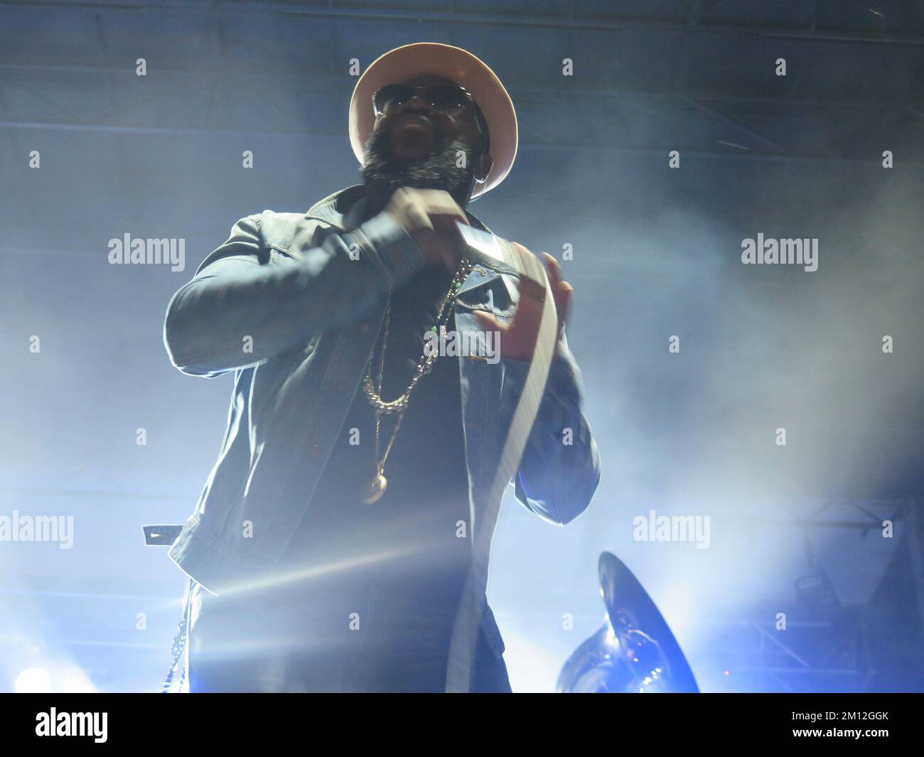 Cayuga Sound Festival The Roots in concert Stock Photo Alamy
