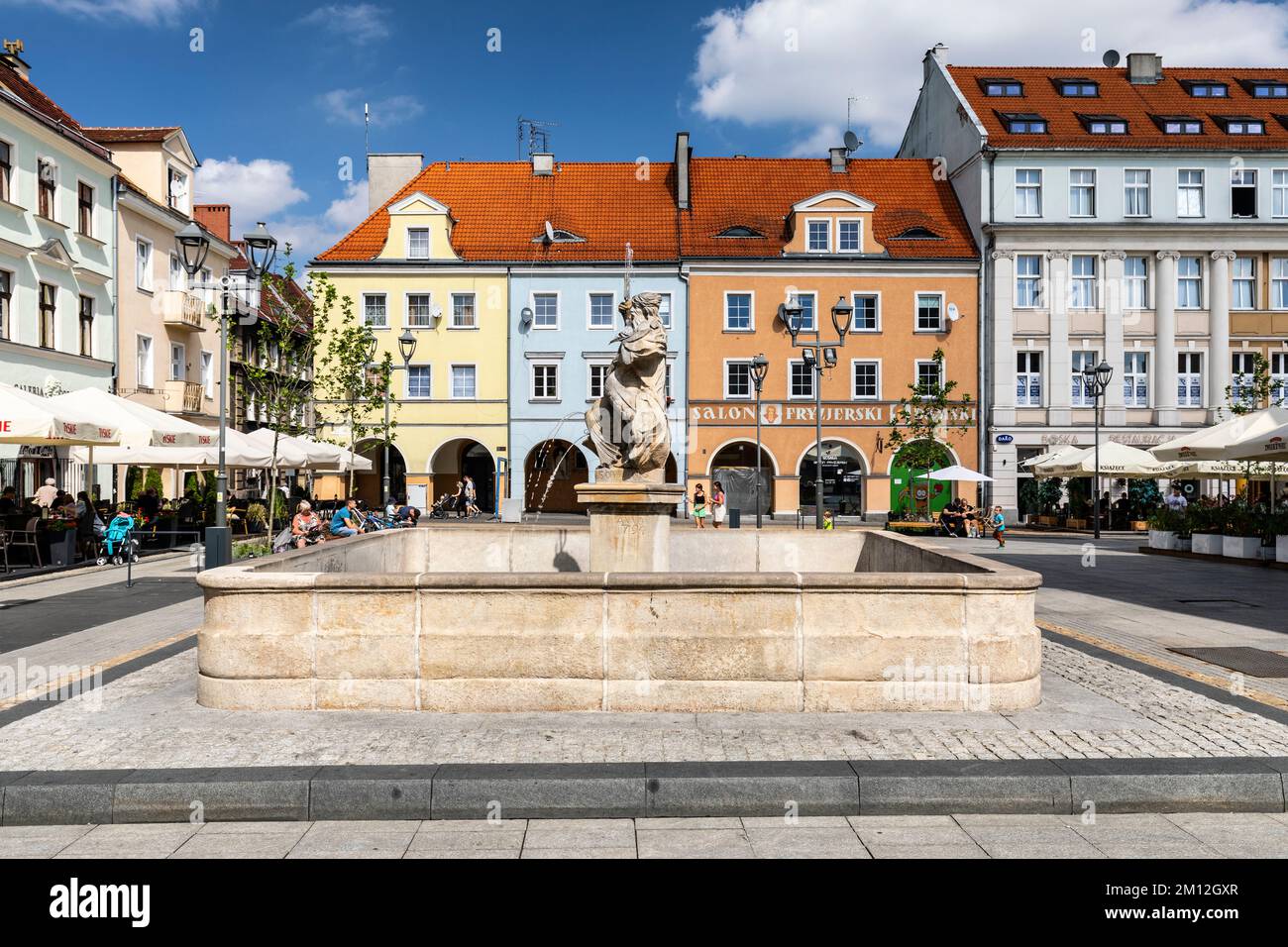 Europe, Poland, Silesian Voivodeship, Gliwice Stock Photo