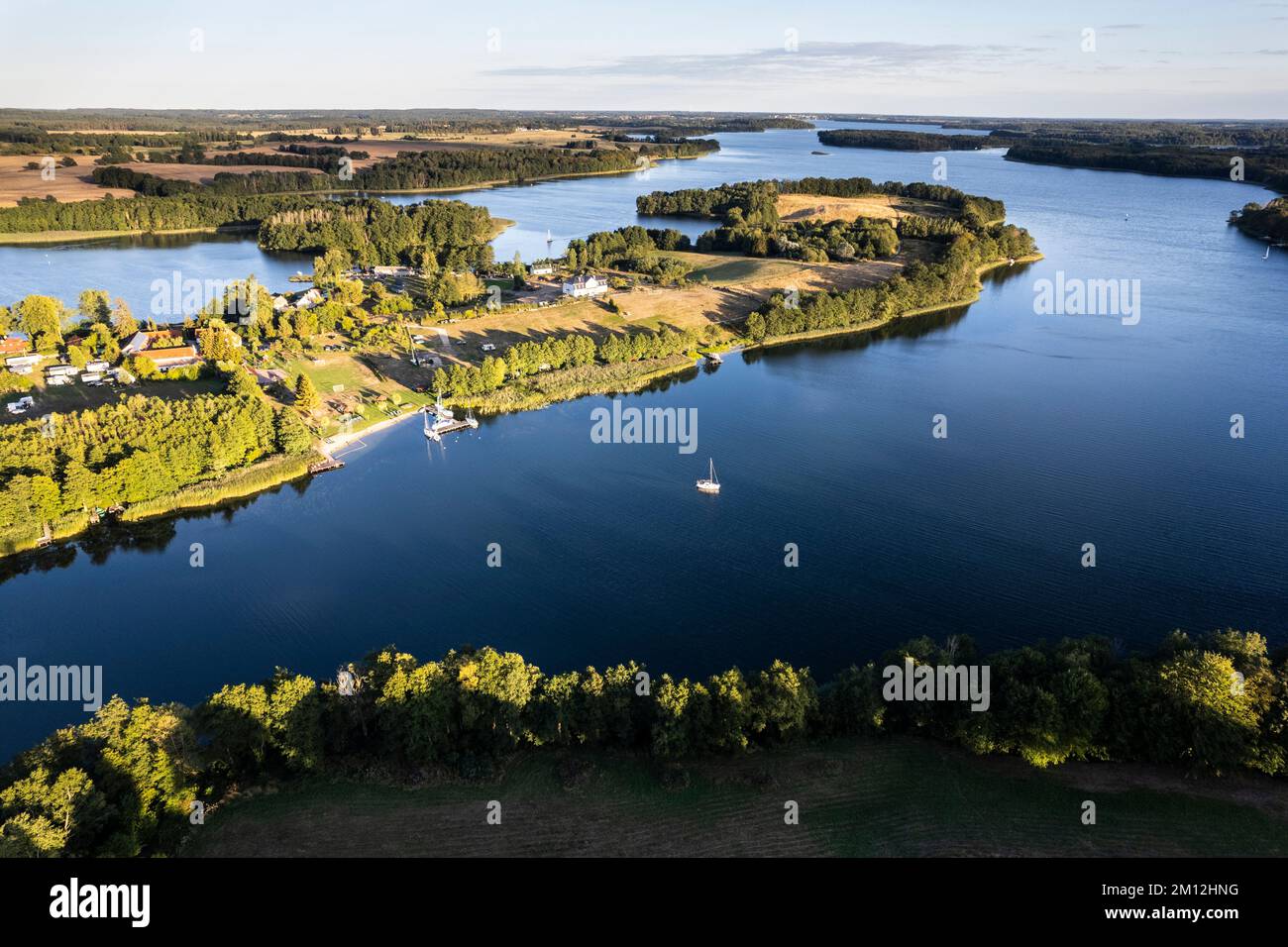 Pojezierze Drawskie Drawsko Lake Hi res Stock Photography And Images 