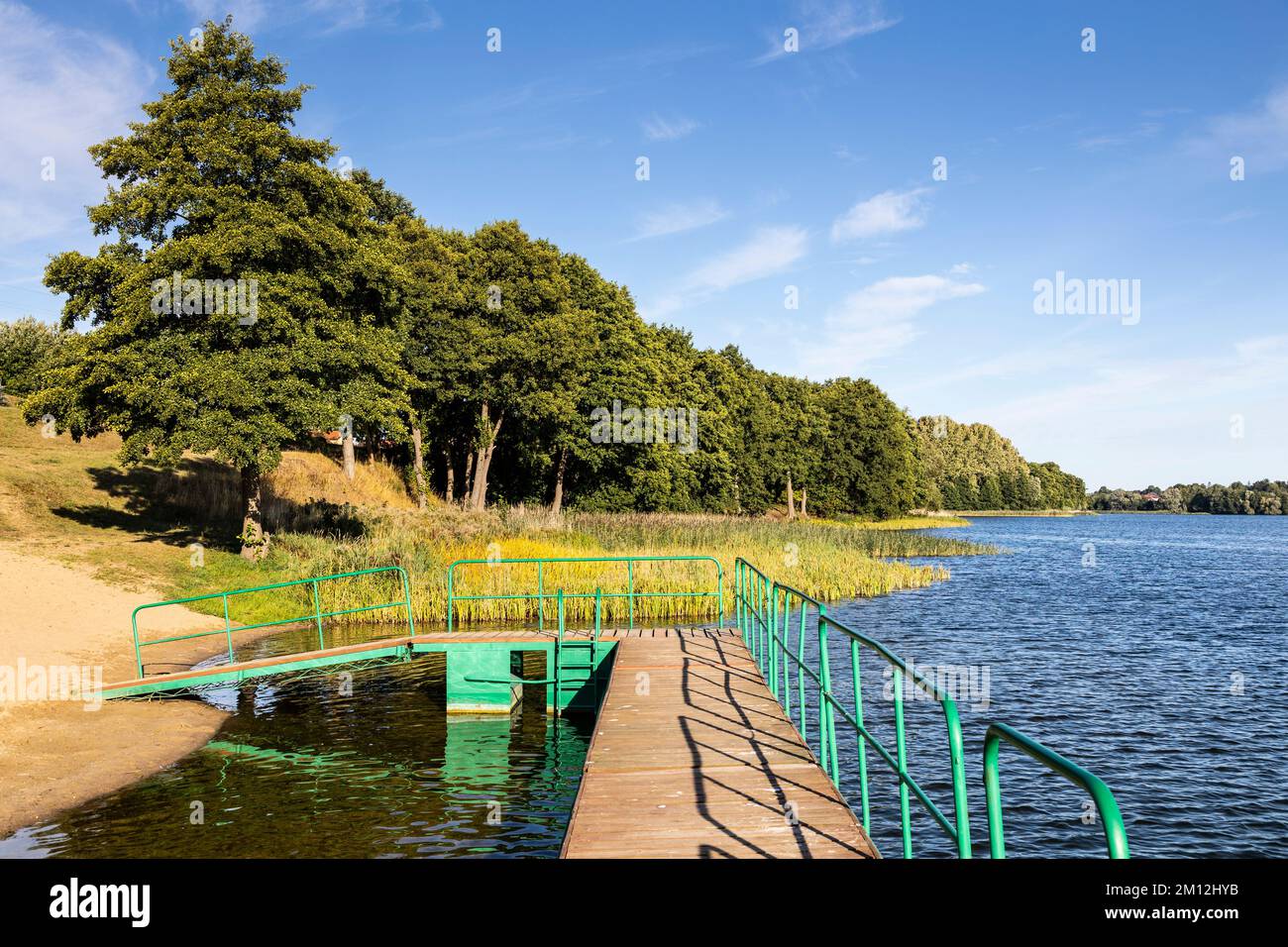 jezioro-czaplino-in-czaplinek-hi-res-stock-photography-and-images-alamy