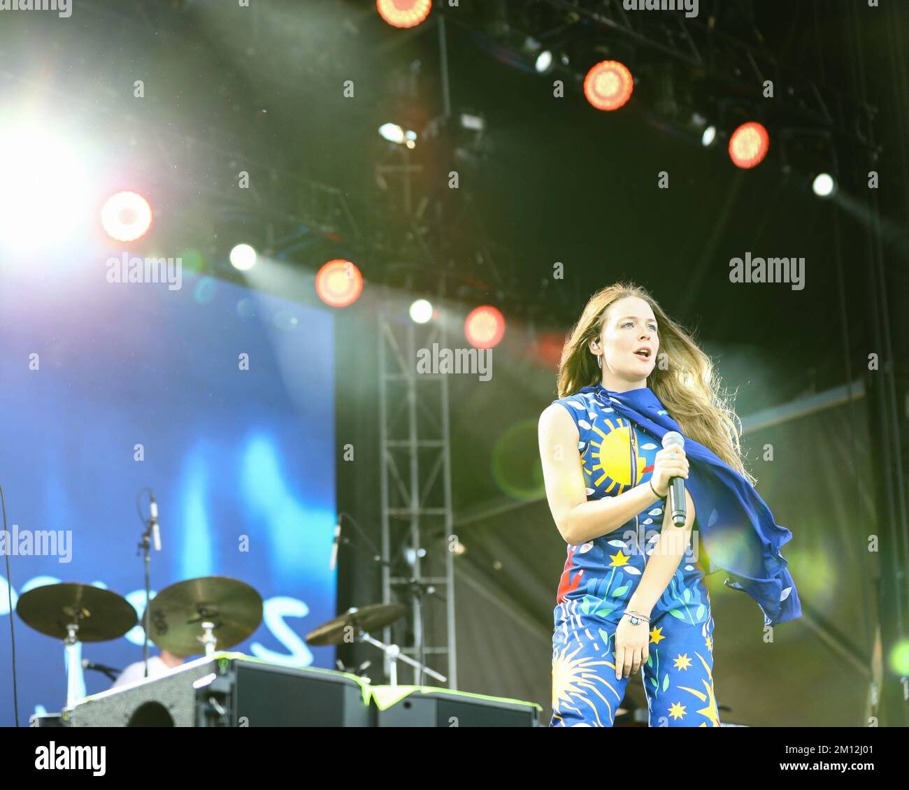 boston-calling-maggie-rogers-in-concert-stock-photo-alamy