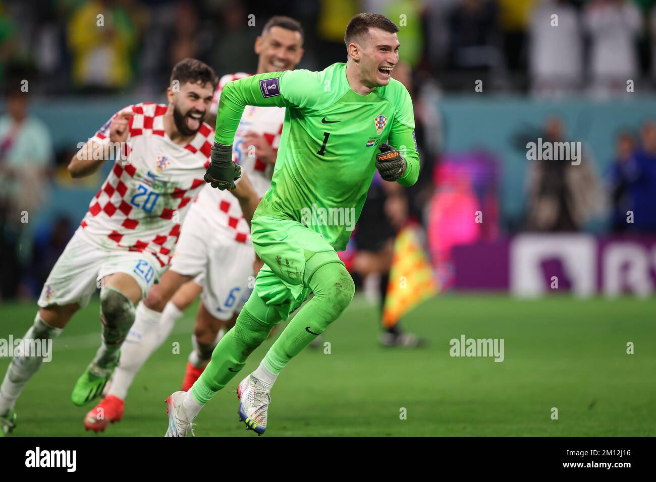 doha-catar-09th-dec-2022-livakovic-dominik-and-gvardiol-josko-from
