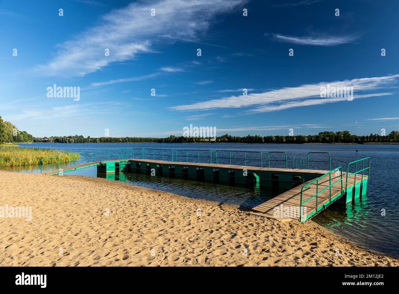 jezioro-czaplino-in-czaplinek-hi-res-stock-photography-and-images-alamy