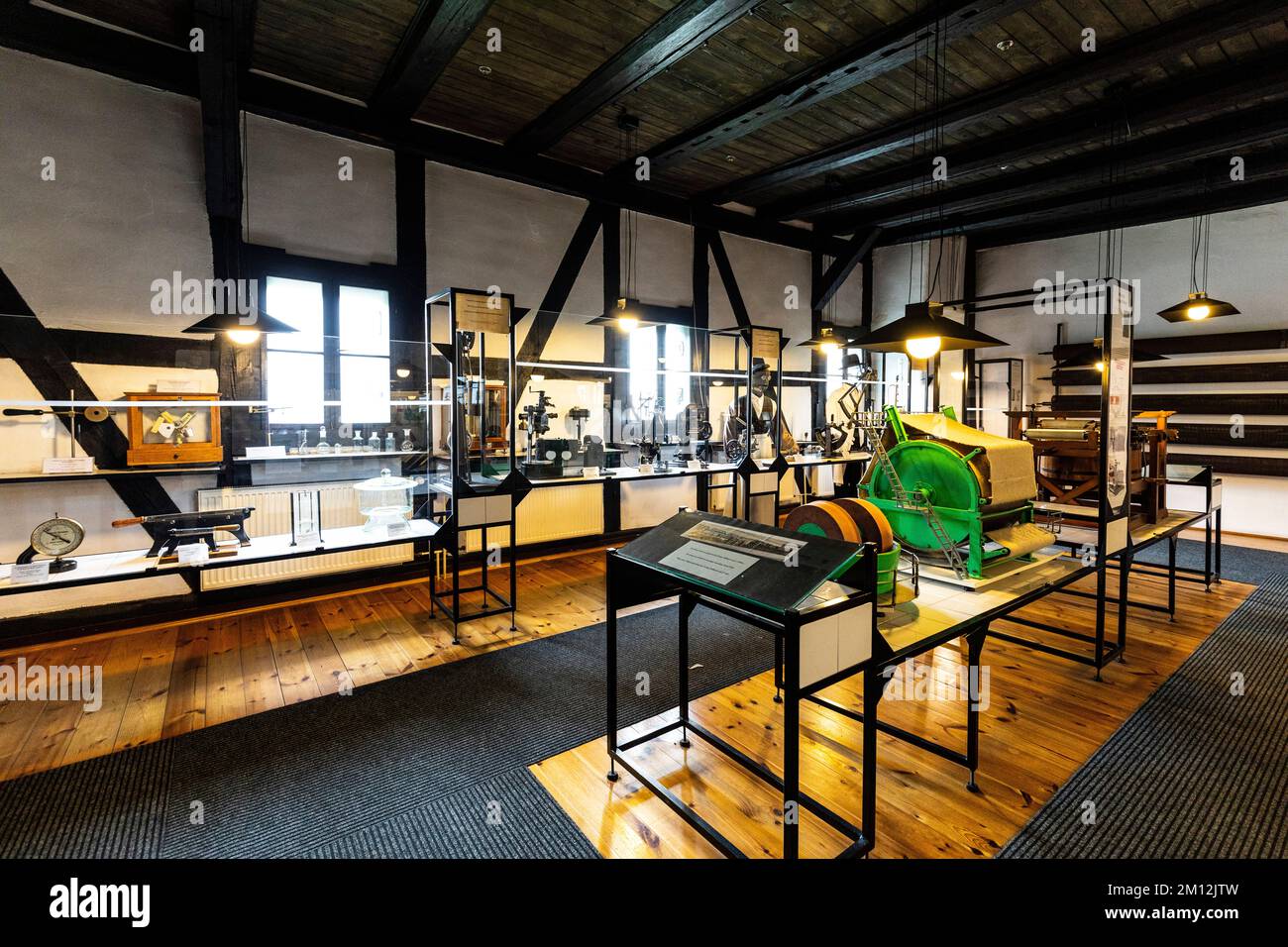 Europe, Poland, Lower Silesian, Duszniki Zdroj / Bad Reinerz Muzeum