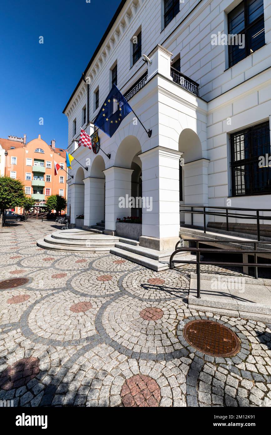 Europe, Poland, Lower Silesia, Glogow Stock Photo