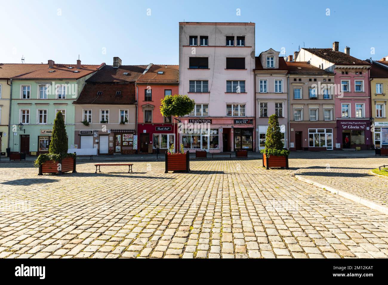 Europe, Poland, Lower Silesia, Chojnow Stock Photo