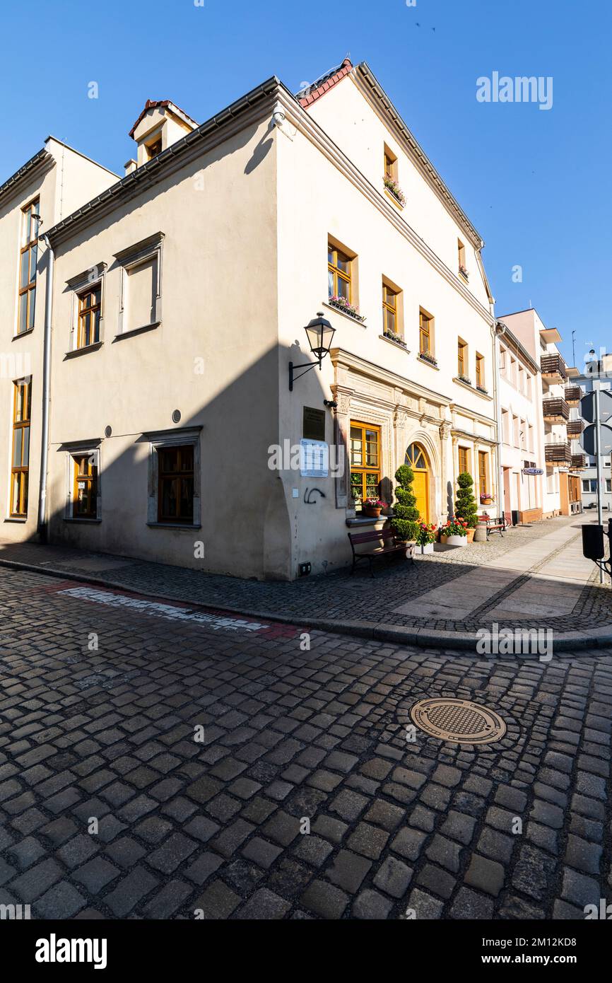 Europe, Poland, Lower Silesia, Chojnow Stock Photo