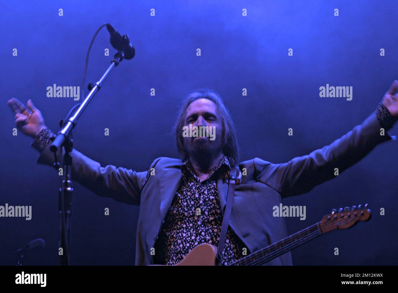 The Bonnaroo Music and Arts Festival - Tom Petty and the Heartbreakers in concert Stock Photo