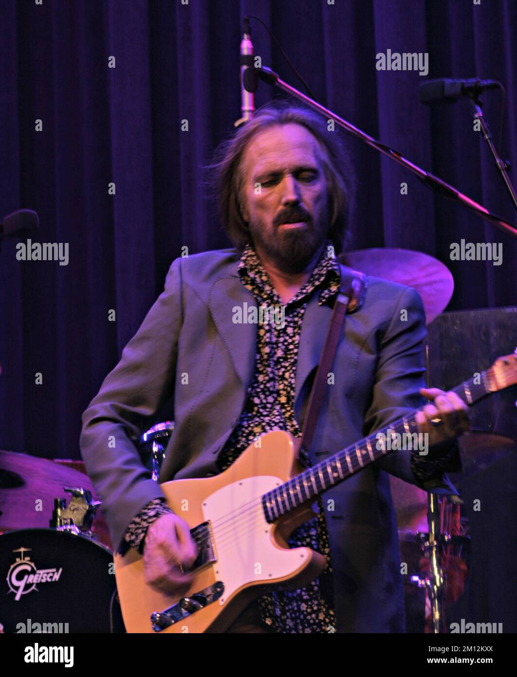 The Bonnaroo Music and Arts Festival - Tom Petty and the Heartbreakers in concert Stock Photo