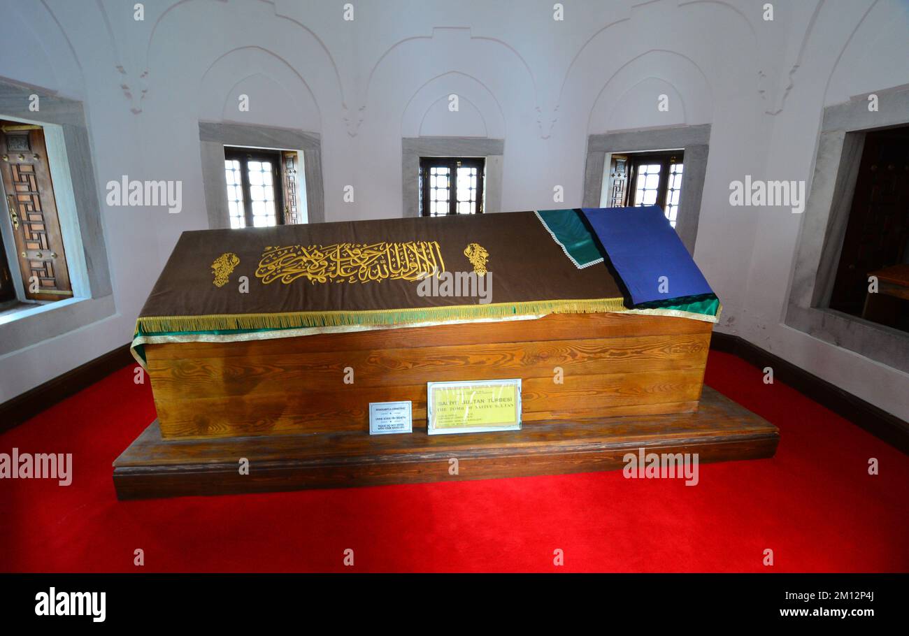 Koca Mustafa Pasha Mosque and Sunbul Efendi Tomb in Istanbul, Turkey. Stock Photo