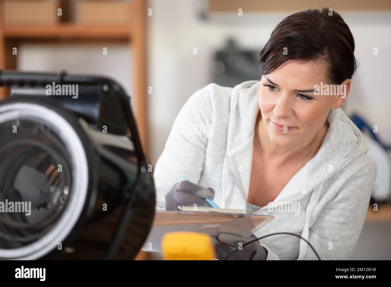 microchip production factory technological process Stock Photo Alamy