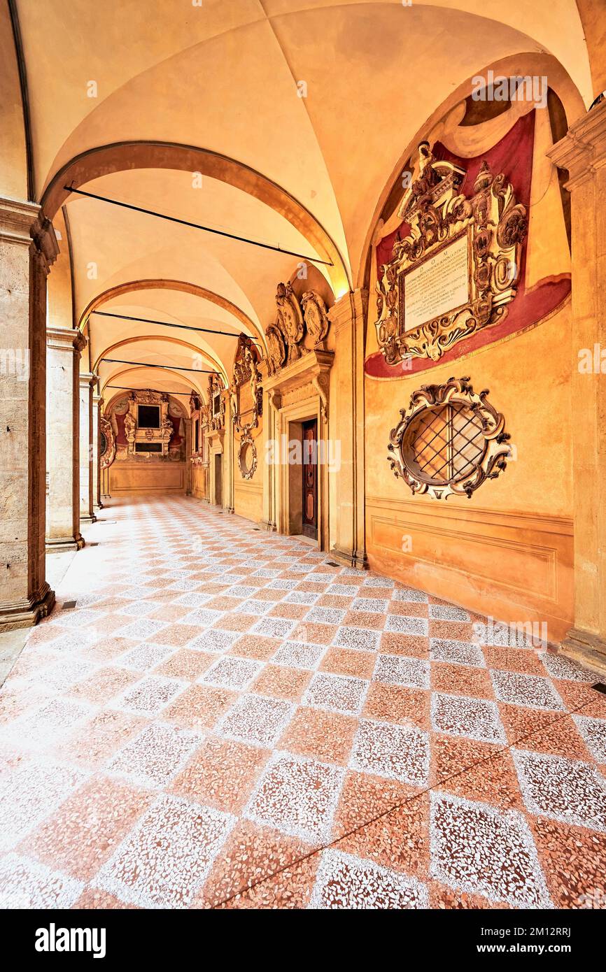 Archiginnasio Anatomical Theatre (Teatro Anatomico dell'Archiginnasio