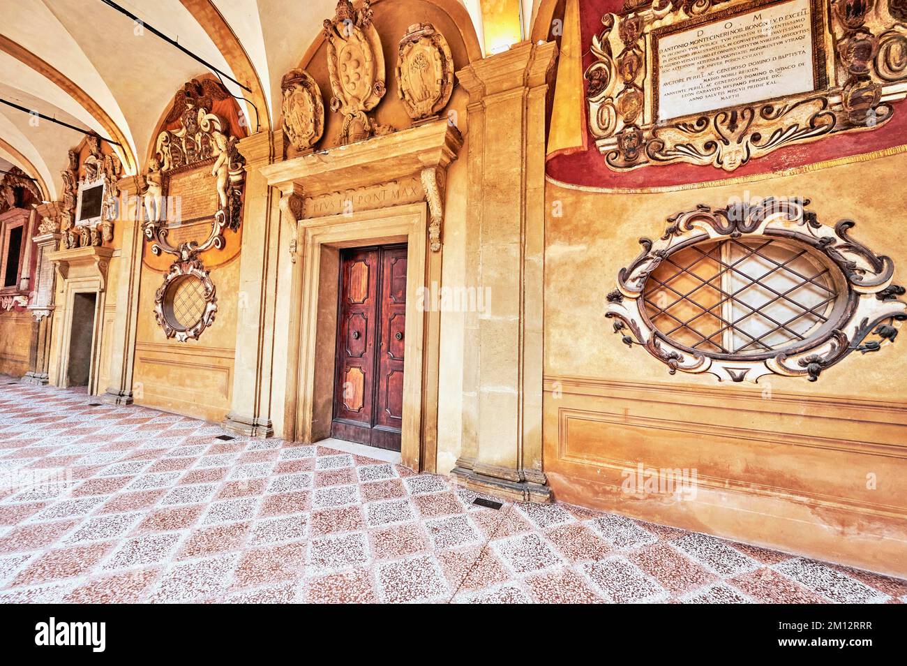 Archiginnasio Anatomical Theatre (Teatro Anatomico dell'Archiginnasio