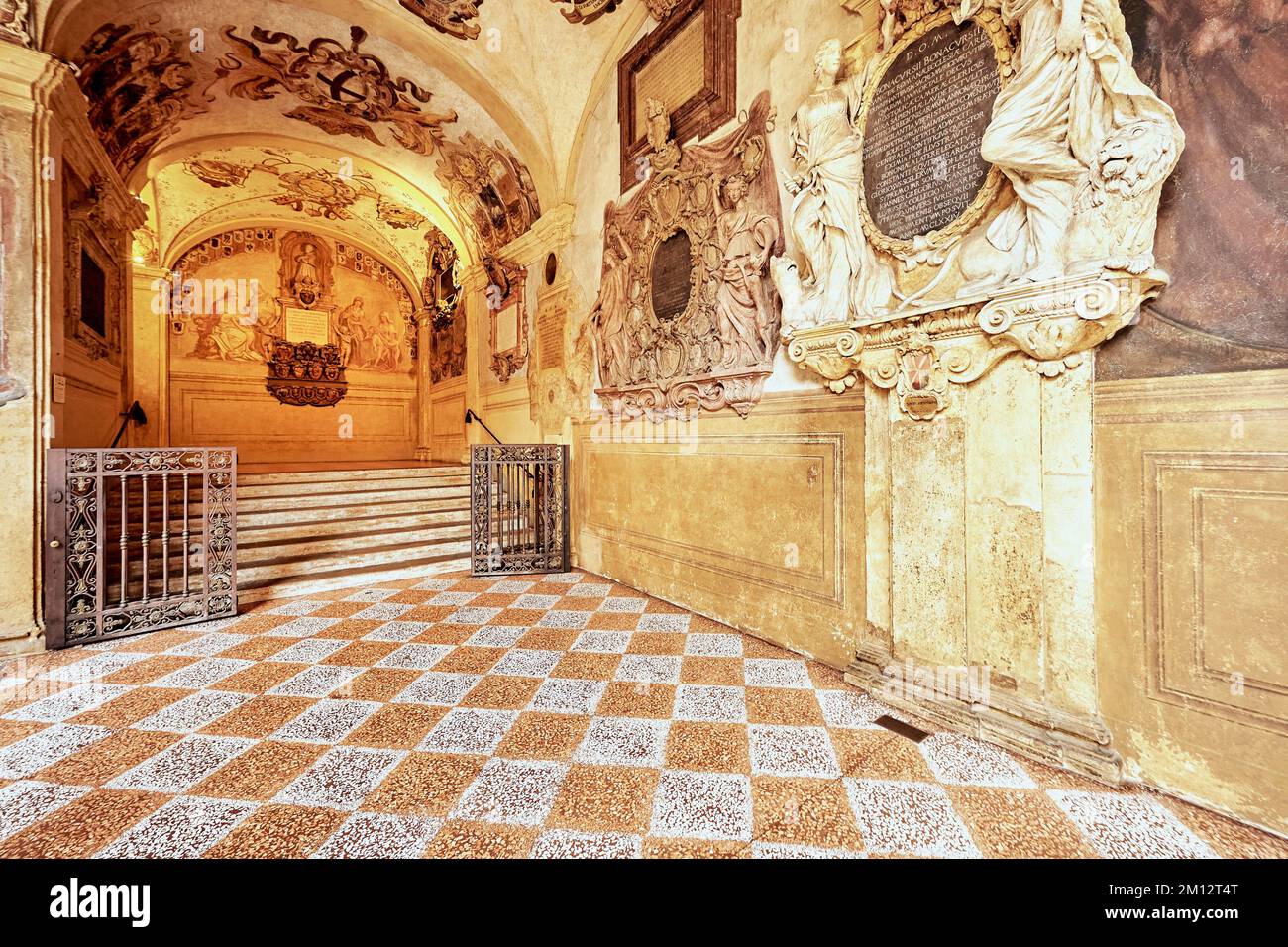 Archiginnasio Anatomical Theatre (Teatro Anatomico dell'Archiginnasio