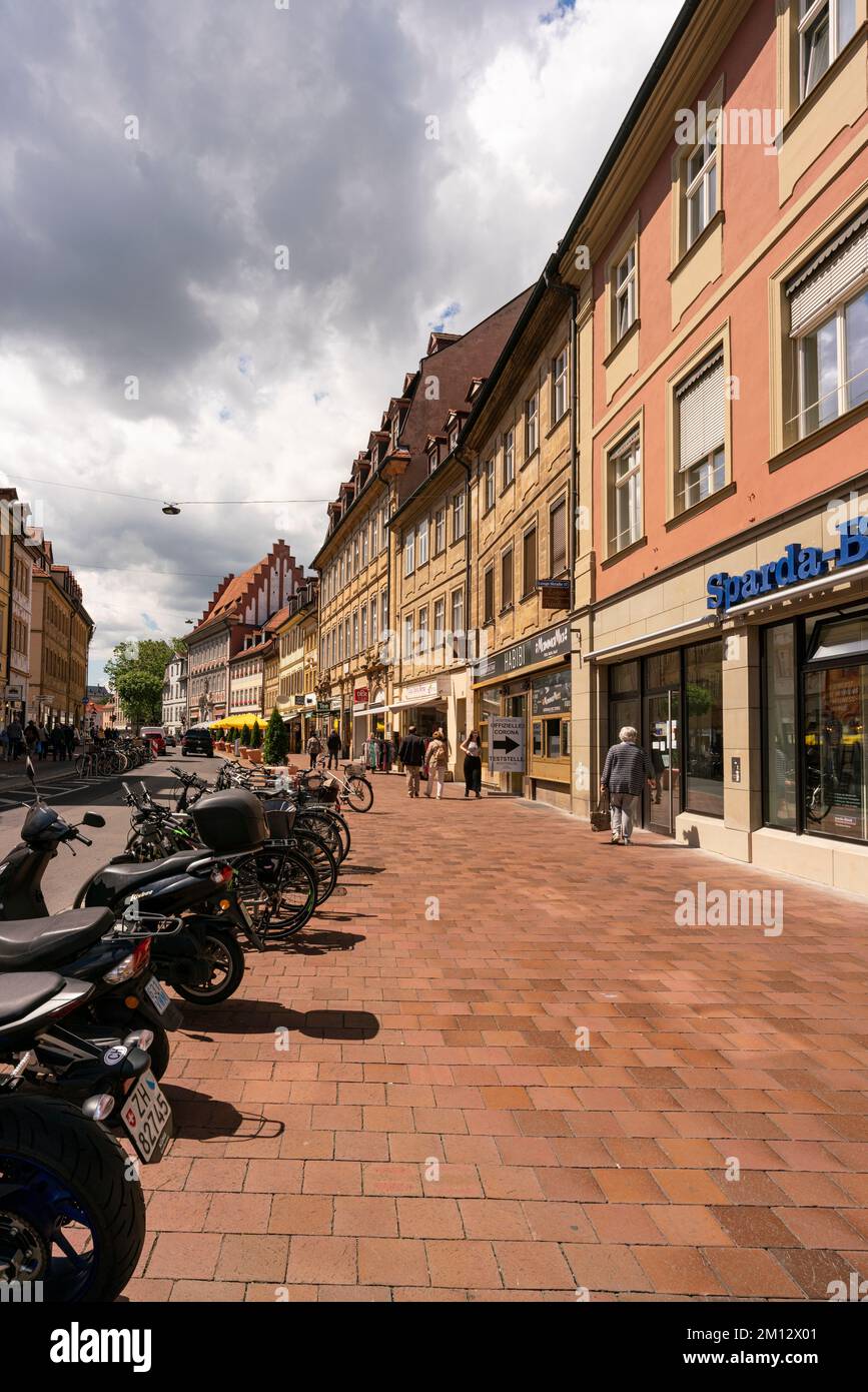 Historic Old Town in the UNESCO World Heritage City of Bamberg, Upper