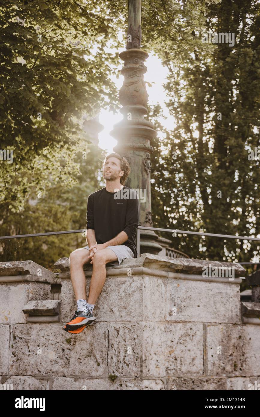 Germany, Baden-Wuerttemberg, Sigmaringen, Hohenzollern castle, wall ...