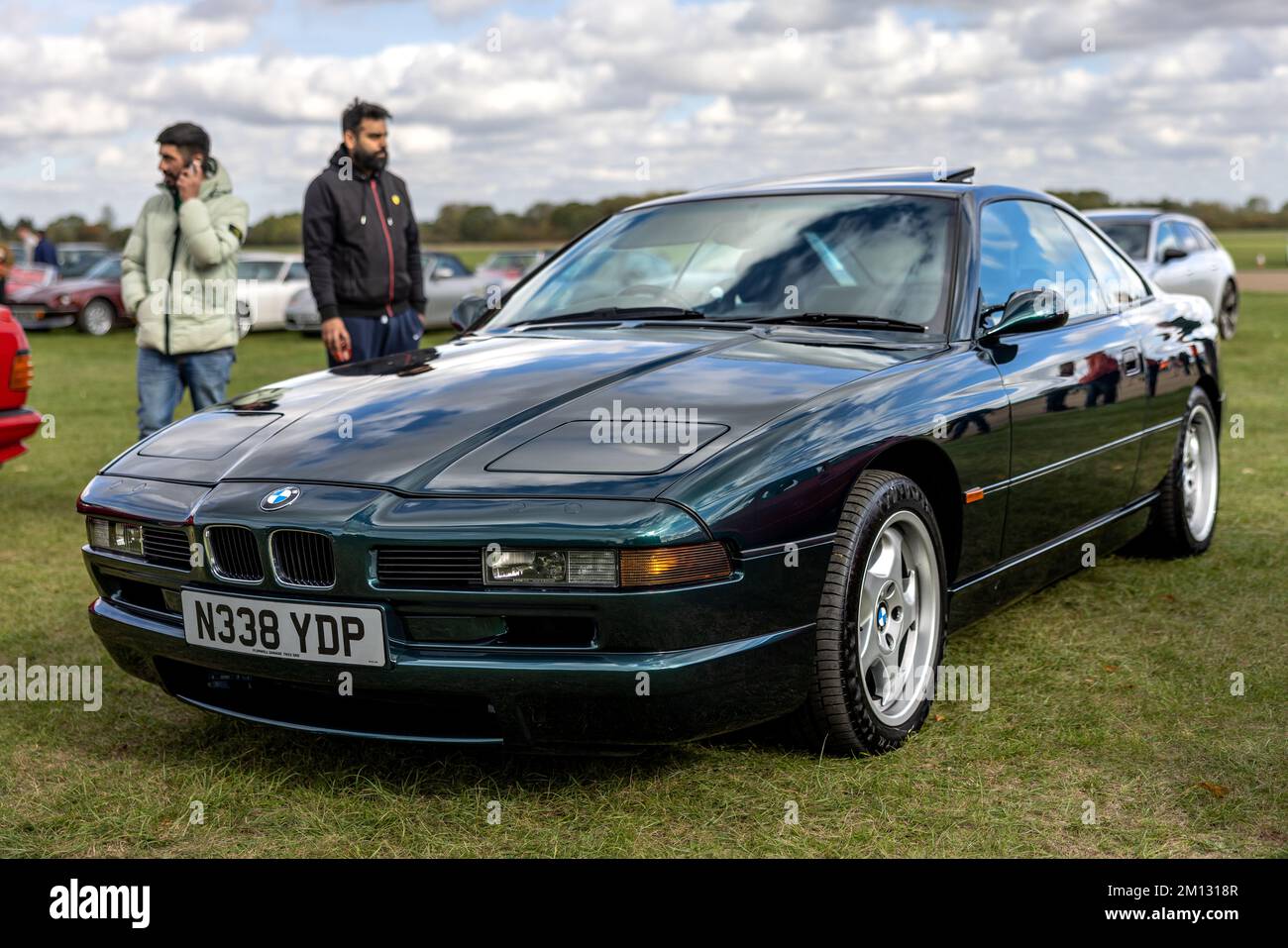 Bmw 850 csi hi-res stock photography and images - Alamy