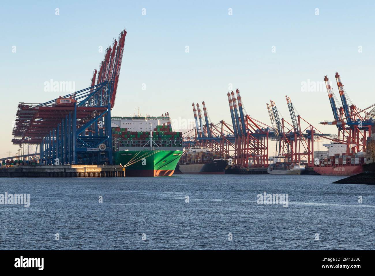 Ever Aim, container ship of Evergreen