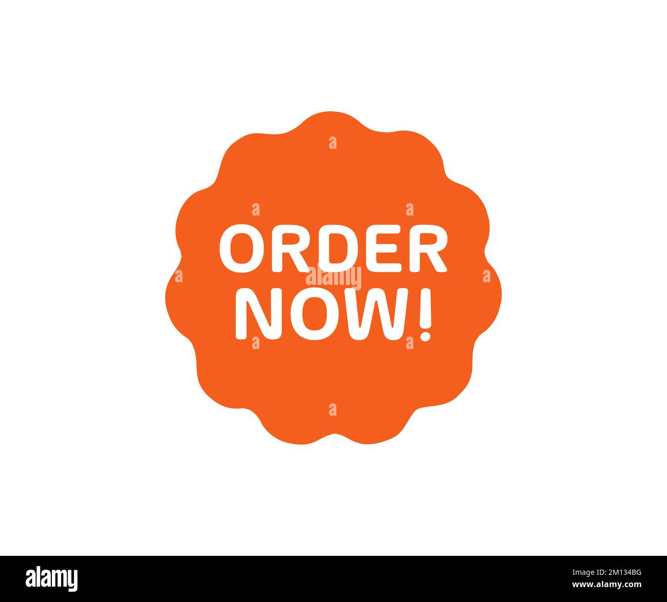 Order Now Tag, Sticker, Deal Label logo design. Click button icon.  Click here banner. Online shopping vector design and illustration. Stock Vector