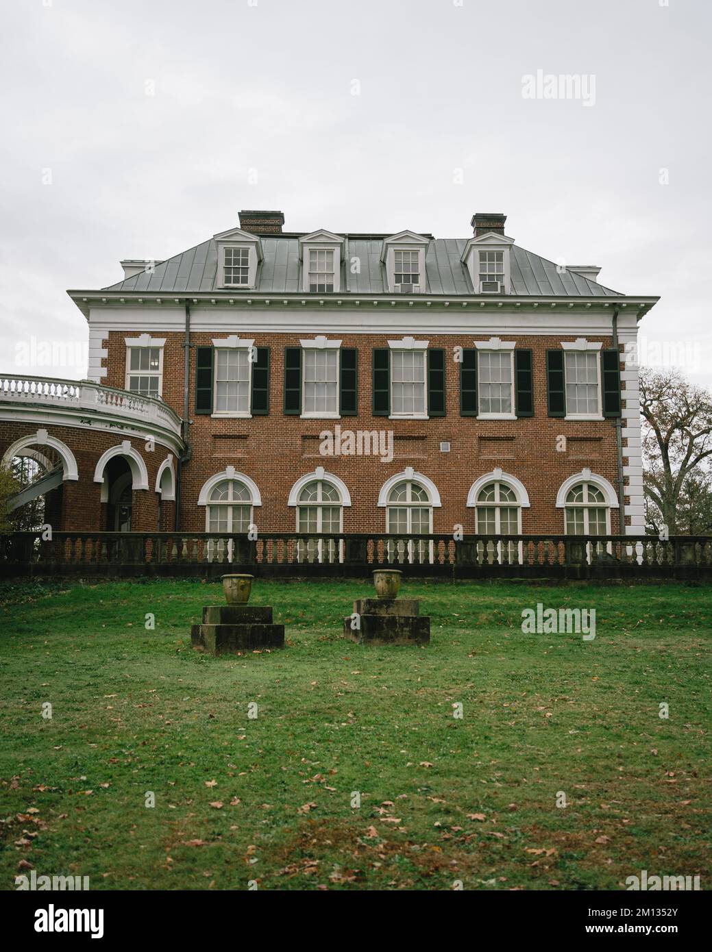 Nassau County Museum of Art historic architecture, Roslyn, New York Stock Photo Alamy
