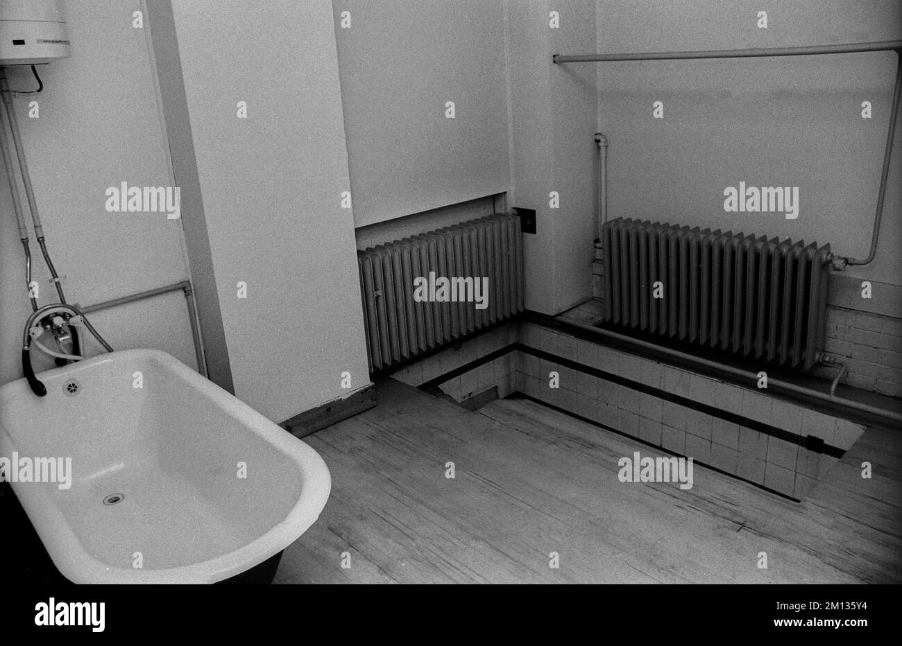 GDR, Berlin, 24.05.1988, holy bath in the Orthodox community Adass Yisroel, in Tucholskystraße 40 Stock Photo