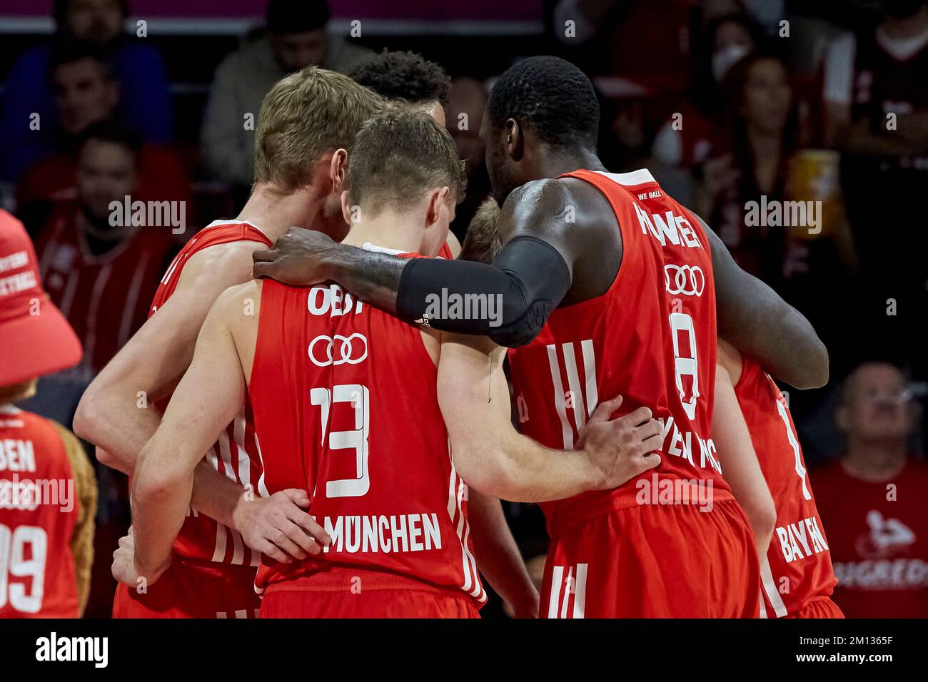 2022/23 DBB BBL | FC Bayern München Vs EWE Baskets Oldenburg. GIFFEY ...