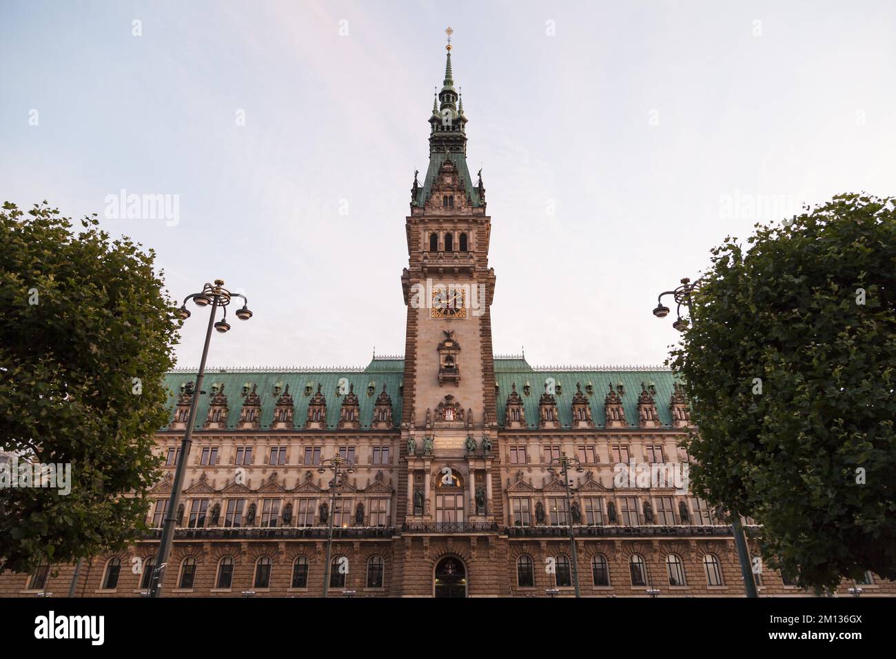Hamburg City Hall, Hamburg, Germany, Europe Stock Photo - Alamy