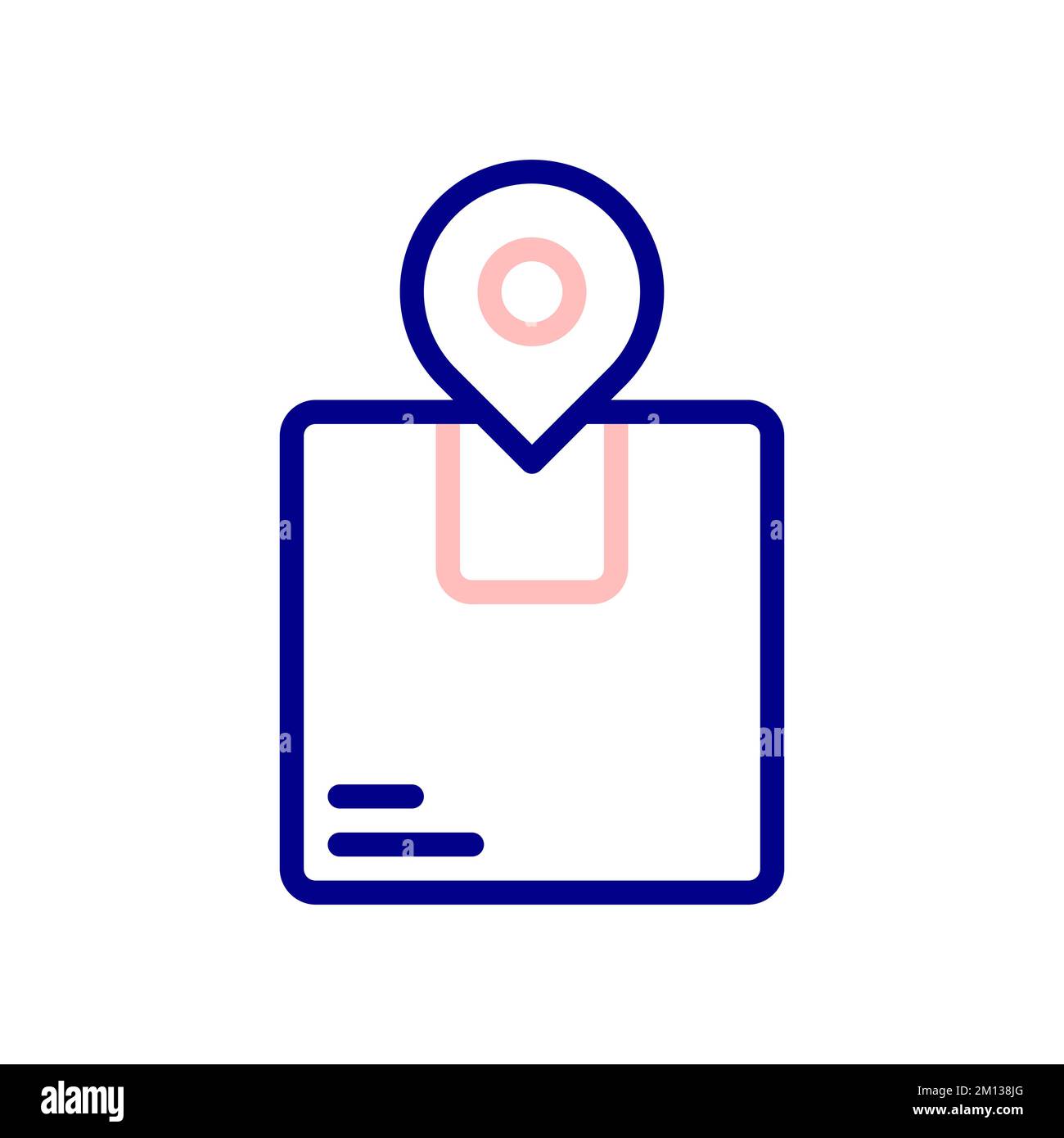 Package Location icon, to track the shipment Stock Vector Image & Art ...