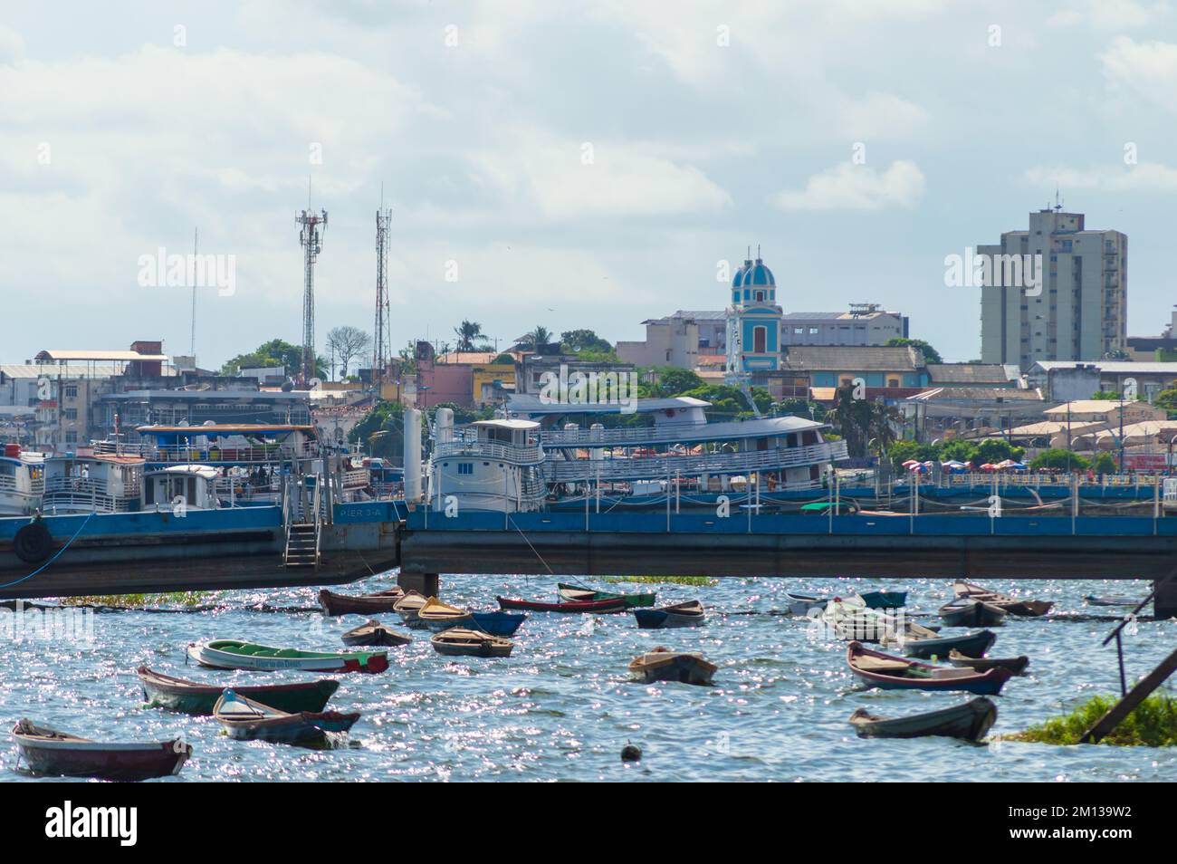 Amazonas travel destination tourism brasil hi-res stock photography and ...
